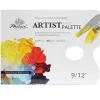 Paleta desechable rectangular 40 hojas Phoneix 30x35cm 60gr/m²