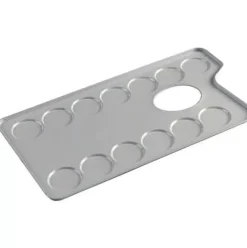 Paleta metálica rectangular Talens 10.6x30cm