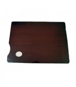 Paleta rectangular de madera barnizada Talens 30x40cm