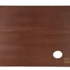 Paleta rectangular de madera barnizada Talens 29x37cm