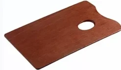 Paleta rectangular de madera barnizada Talens 25x35cm