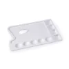 Paleta rectangular de plástico 16,2x24 cm