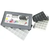 Paleta Rectangular de Plástico con Tapa de Silicona Phoenix