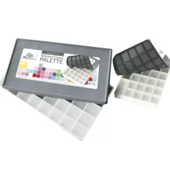 Paleta Rectangular de Plástico con Tapa de Silicona Phoenix