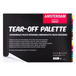 Paleta rectangular desechable 35x50cm Amsterdam