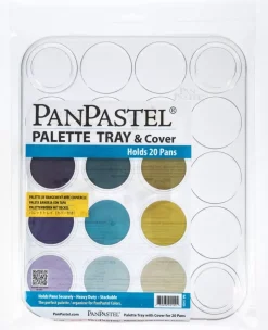 Paleta vacía para 20 pasteles PanPastel 9ml