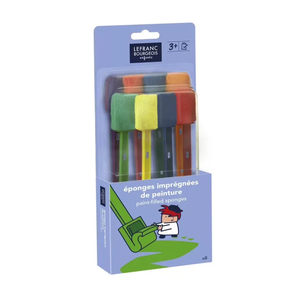 Palitos mágicos de acuarela infantil Magic Stick Lefranc and Bourgeois