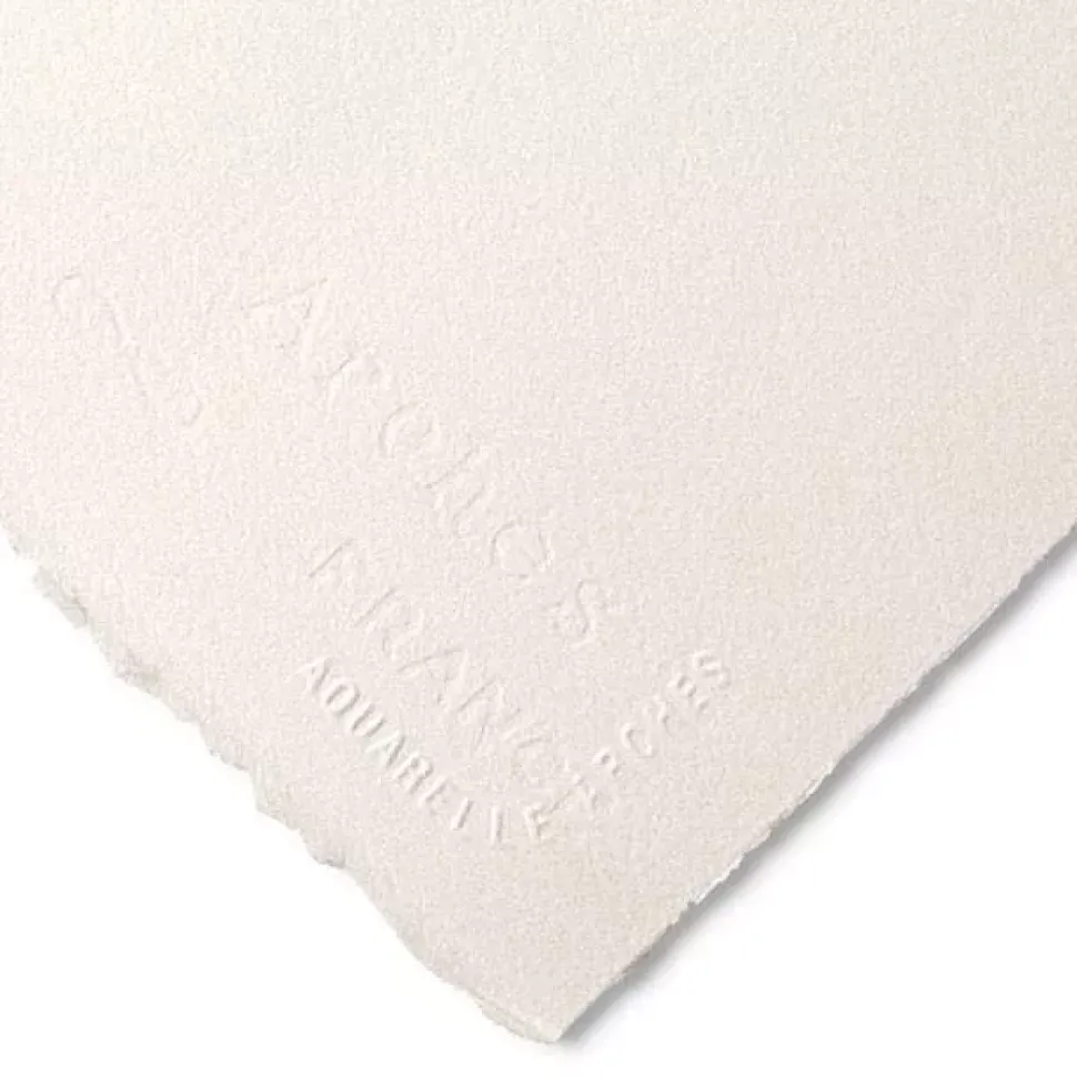 Papel acuarela Arches 640 g/m²