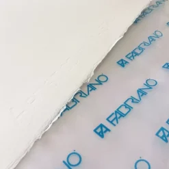 Papel acuarela artístico grano suave Blanco Tradicional Fabriano 56x76cm