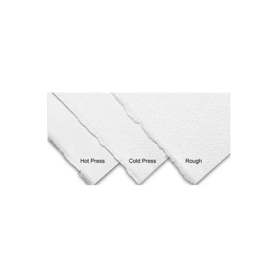 Papel acuarela artístico grano suave Blanco Tradicional Fabriano 56x76cm