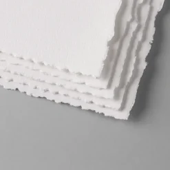Papel acuarela grano fino blanco Fontaine Clairefontaine 56x76cm 300gr/m²