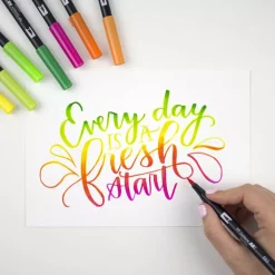 Papel Bristol Tombow A5 14,9x21cm