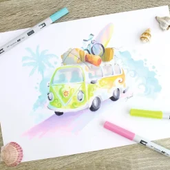 Papel Bristol Tombow A5 14,9x21cm