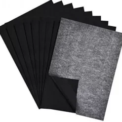 Papel carbón para calco negro Interplastic 1022G 100H Pelikan A4