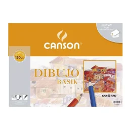 Papel Dibujo Basik Canson 150g/m²