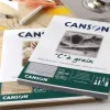 Papel Dibujo Tintado “C” à Grain Grano Fino Canson 50x65cm 250g/m²