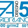 Papel Disegno-5 Grano Fino 50x70cm Fabriano 300g/m²