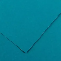 Papel Iris Vivaldi 26 Azul Caribe Canson 50x65cm 240g/m²