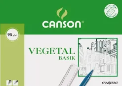 Papel Vellum Vegetal Basik Satinado Canson 70x100cm 90-95g/m²