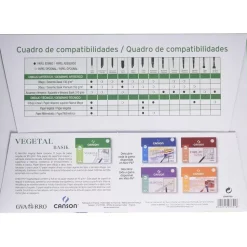 Papel Vellum Vegetal Basik Satinado Canson 70x100cm 90-95g/m²