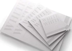 Papel White-White Fabriano 50x70cm 300g/m²