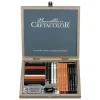 Passion Box - Set para dibujar y esbozar 25 piezas Cretacolor