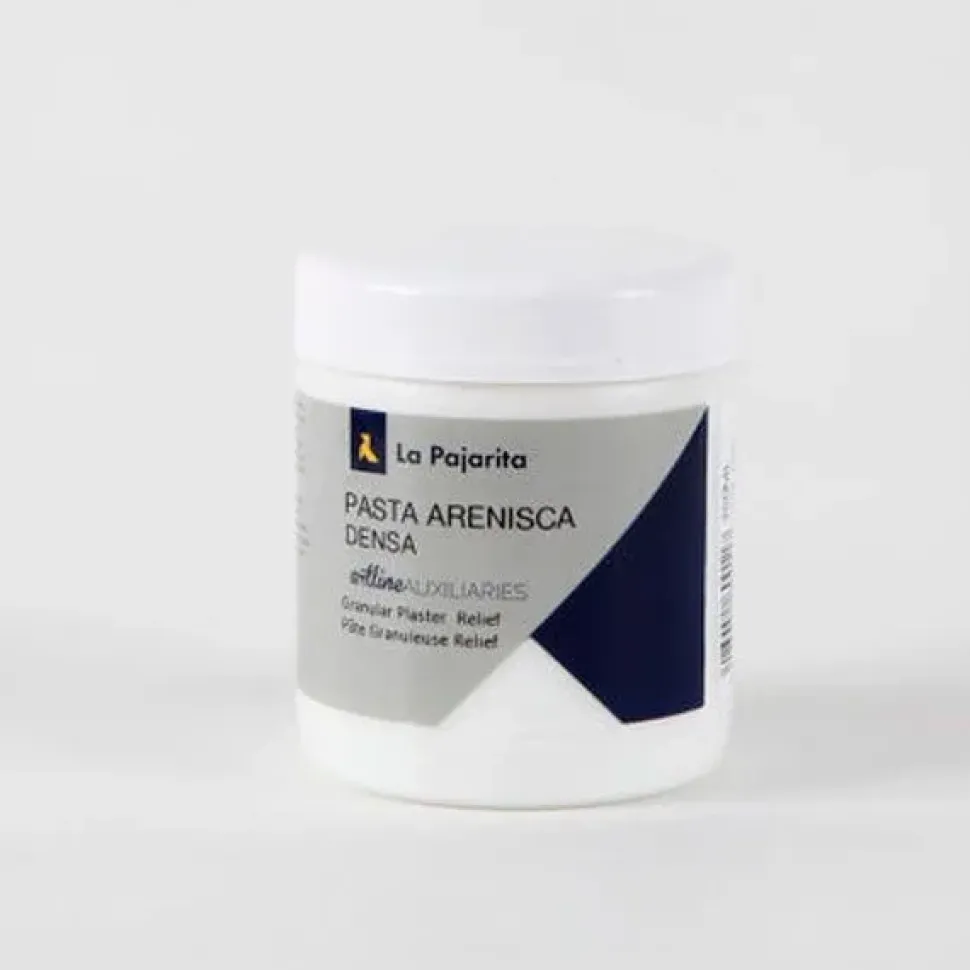 Pasta arenisca densa-granulosa relieve La Pajarita 250ml