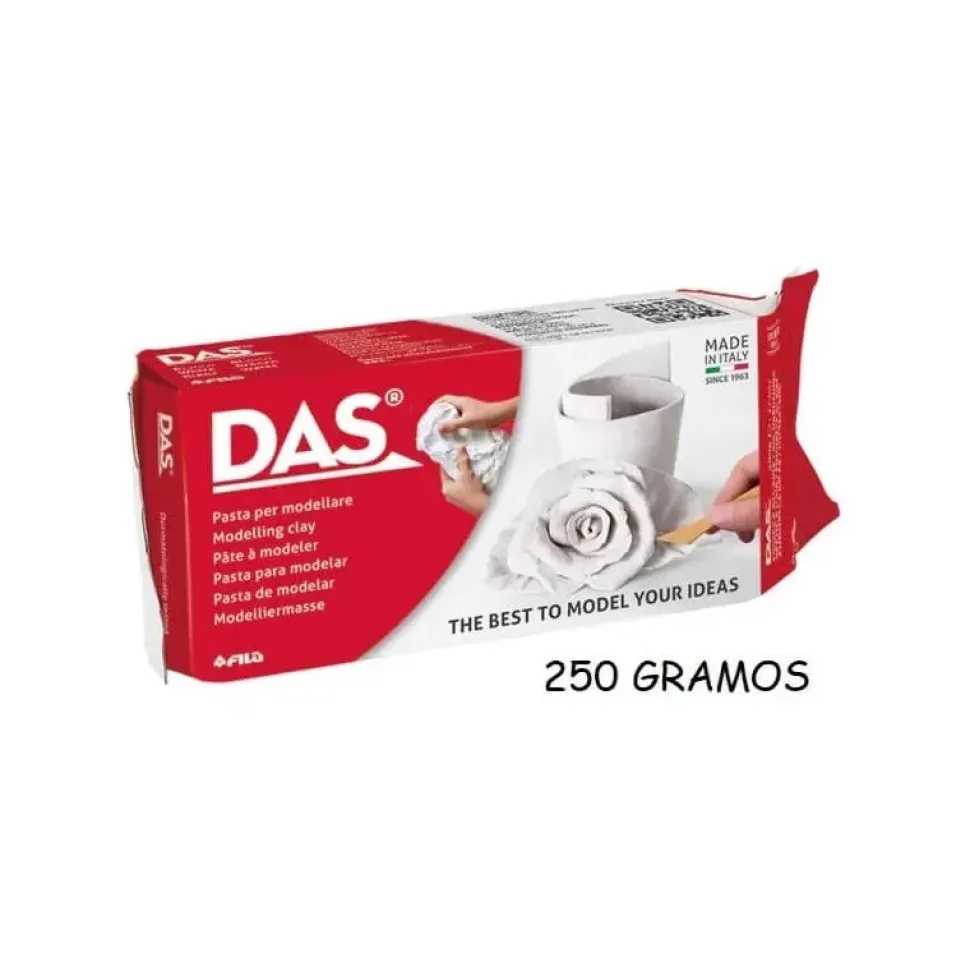 Pasta blanca para modelar Das 250gr