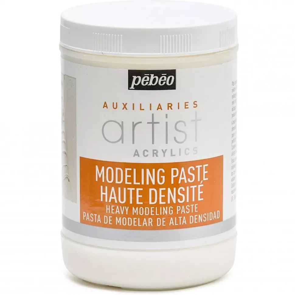 Pasta de modelar acrílica de alta densidad Studio Pebeo 1L