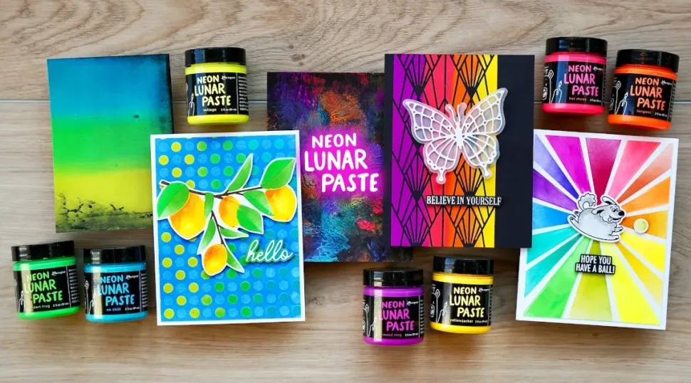 Pasta de Textura Neon Lunar Paste Tangent Simon Hurley Ranger 59ml