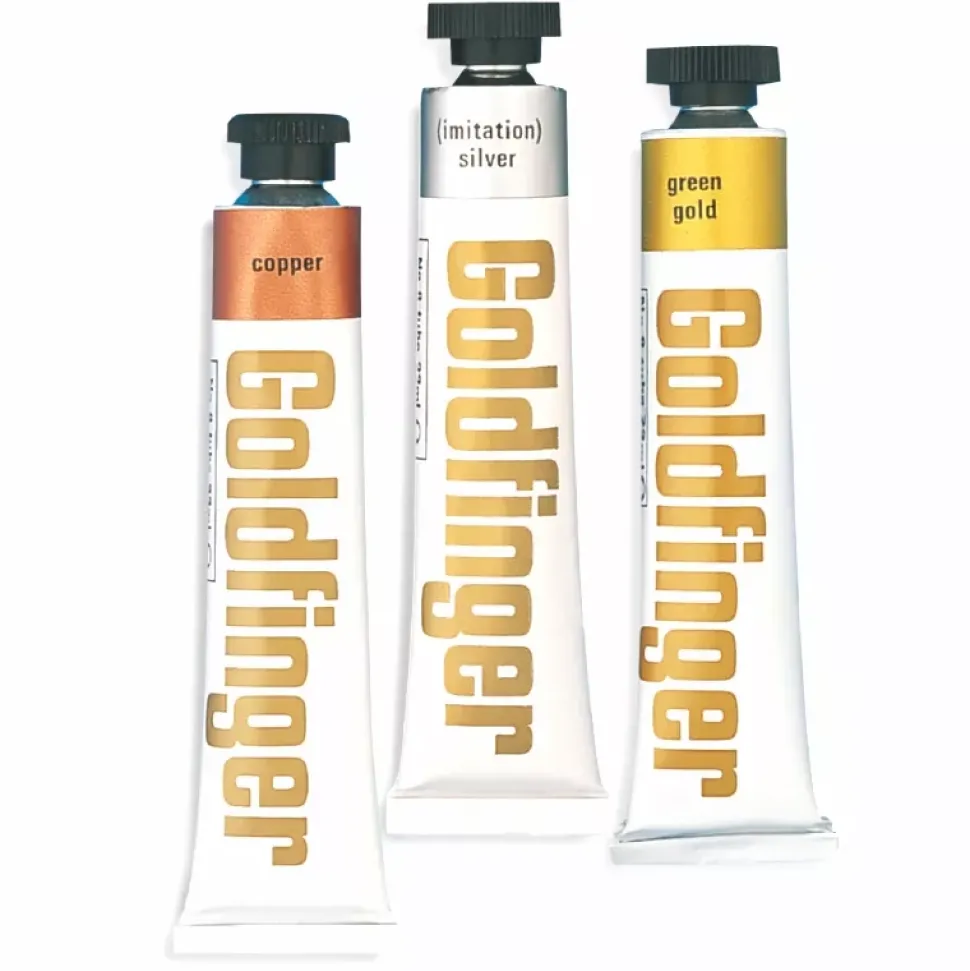 Pasta decorativa Goldfinger Metallic Paste