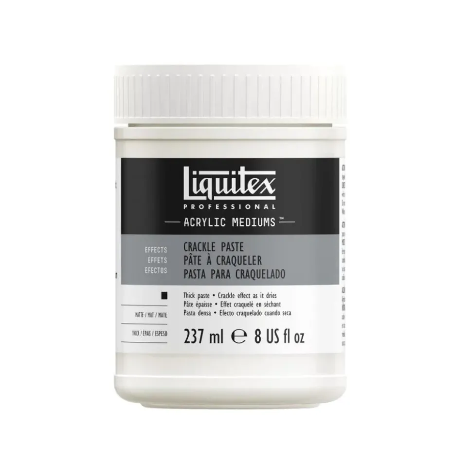 Pasta para craquelar Liquitex 237ml
