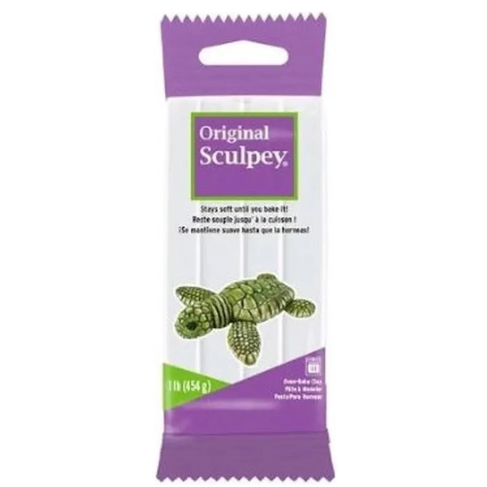 Pasta para hornear Banco Original Sculpey 454g
