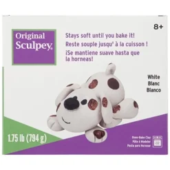 Pasta para hornear Banco Original Sculpey 794g