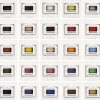 Pastel à l'écu Galet Guijarro Sennelier