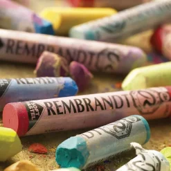 Pastel suave Rembrandt