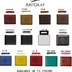 Pastilla de pigmento acuarelable Tailor Shape ArtGraf