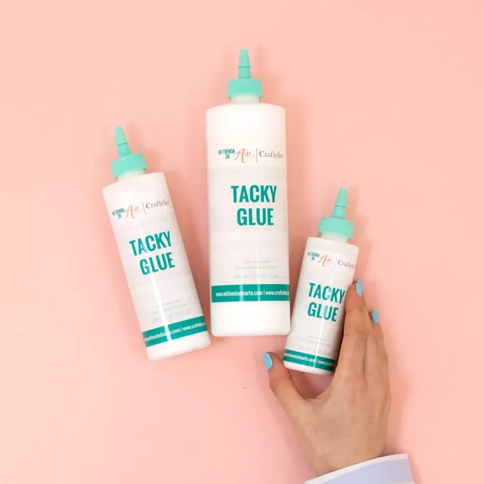 Pegamento Tacky Glue Craftelier 500ml