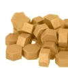 Perlas de Cera Hexagonales Para Sellos Dorado Artemio 30gr