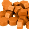 Perlas de Cera Hexagonales Para Sellos Naranja Artemio 30gr