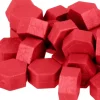 Perlas de Cera Hexagonales Para Sellos Rojo Artemio 30gr