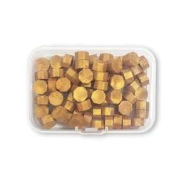 Perlas de lacre Oro Claro Wax and Seals Stamperia