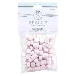 Perlas de lacre Pastel Pink Sealed Collection Spellbinders
