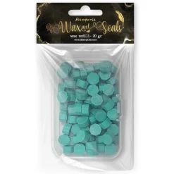 Perlas de lacre Turquesa Wax and Seals Stamperia