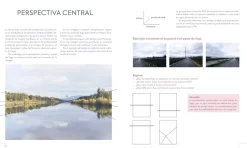 Perspectiva Curso de dibujo Del horizonte al punto de fuga Armonía en la imagen paso a paso