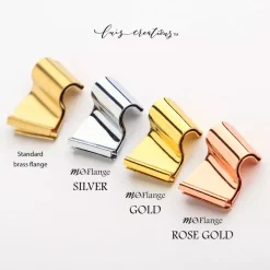 Pestaña Gold para Portaplumillas Moblique