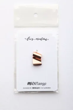 Pestaña Rose Gold para Portaplumillas Moblique