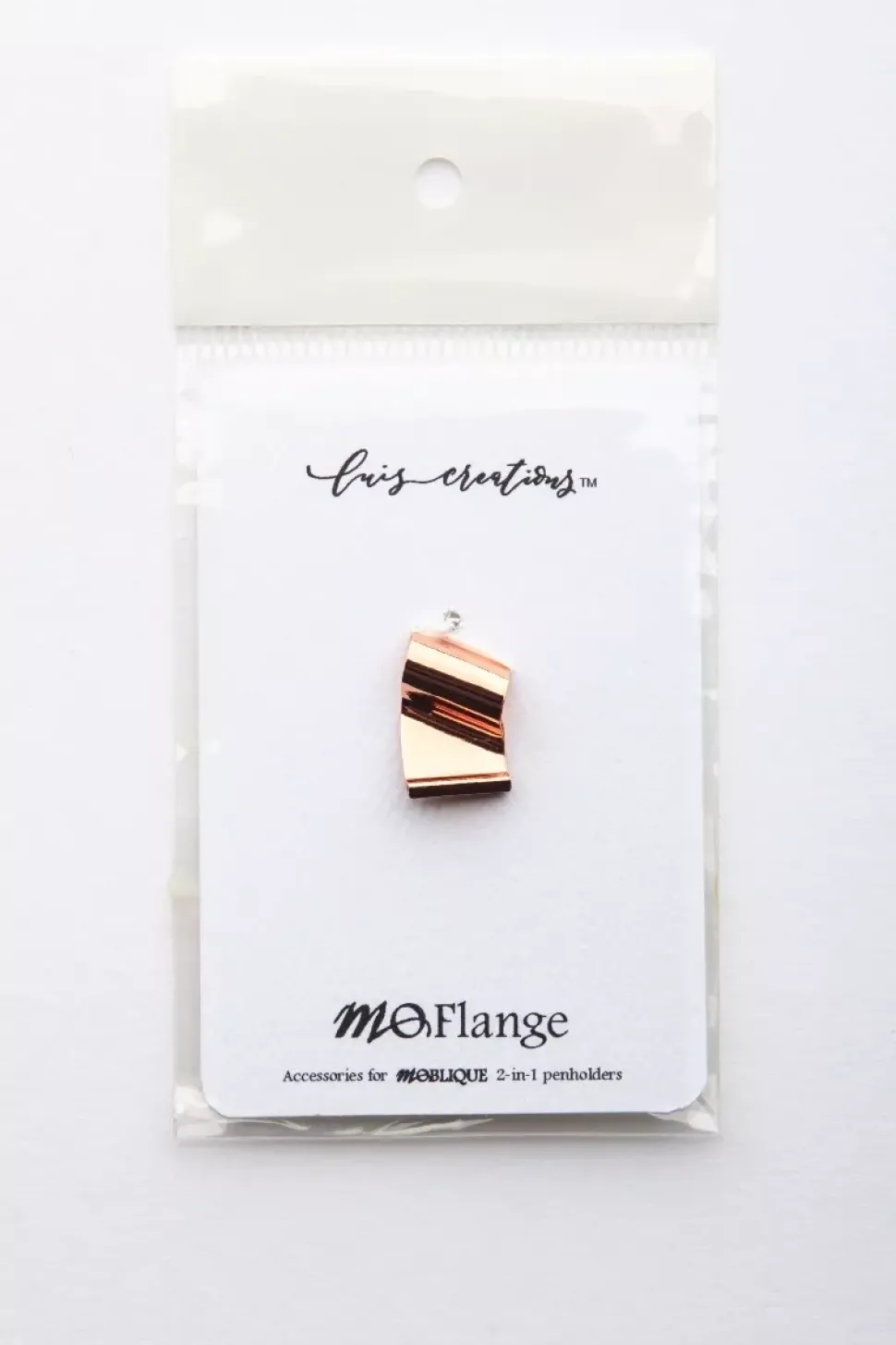 Pestaña Rose Gold para Portaplumillas Moblique