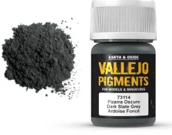 Pigmento Pizarra Oscuro Vallejo 30ml