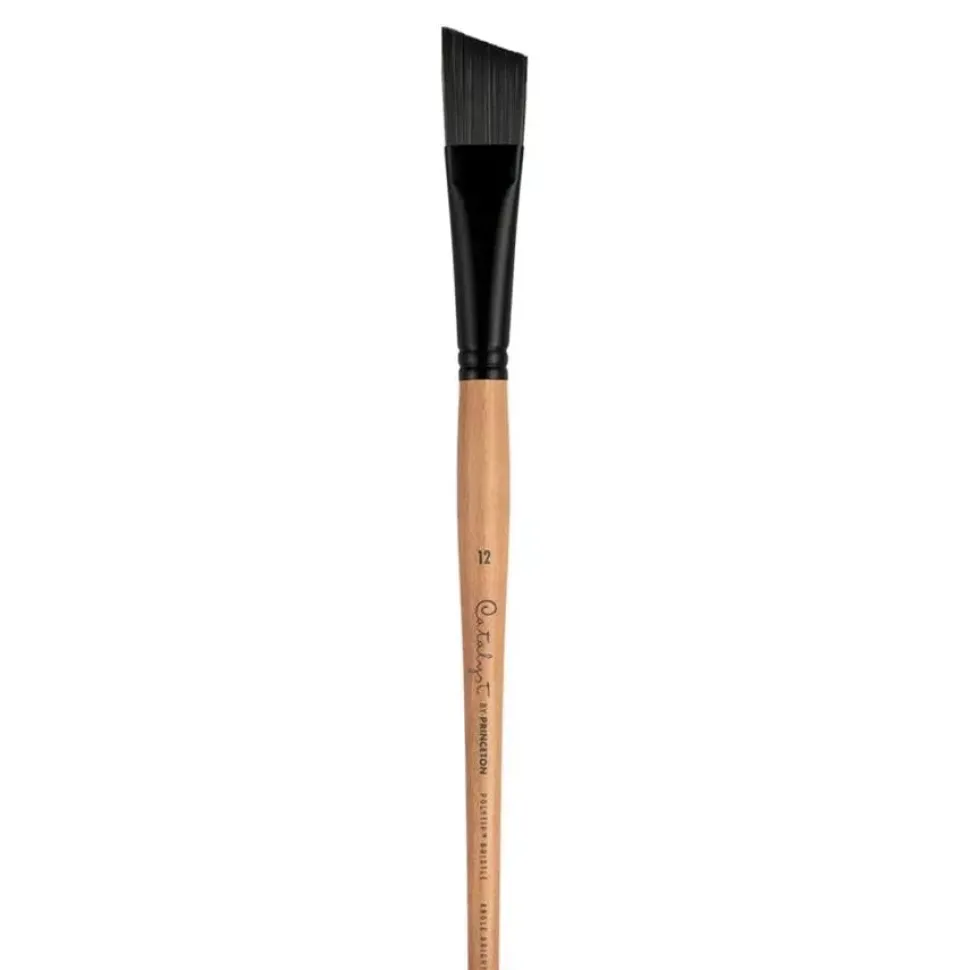 Pincel 6400 Angle Bright Mango Largo Catalyst Princeton